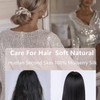 Suncdelv Slik Toalla De Seda Para El Cabello, Resistente A