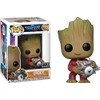 Funko - 24878 Guardians of The Galaxy 2-Groot W/Cyber Eye