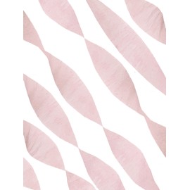 K-Kraft USA-Made Hanging Decorative Crepe Paper Streamers for Birthday, Party, Holiday, School, Wedding, Shower, or Graduation (Whisper Pink, 2 Rolls)