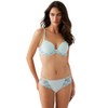 Wacoal Women's La Femme Underwire T-Shirt Bra, Pastel Blue