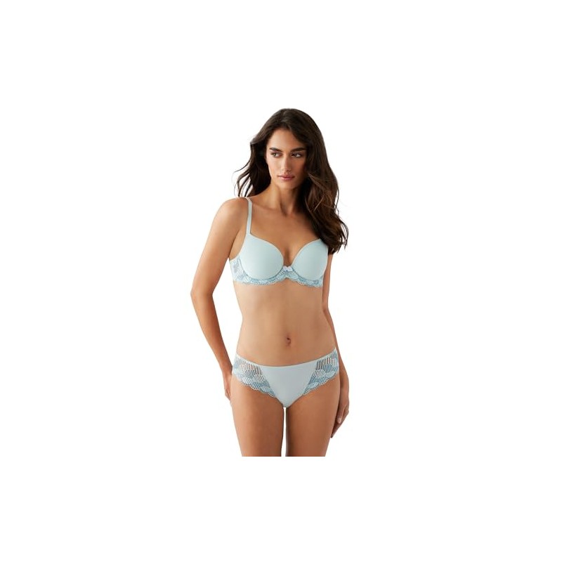Wacoal Women's La Femme Underwire T-Shirt Bra, Pastel Blue
