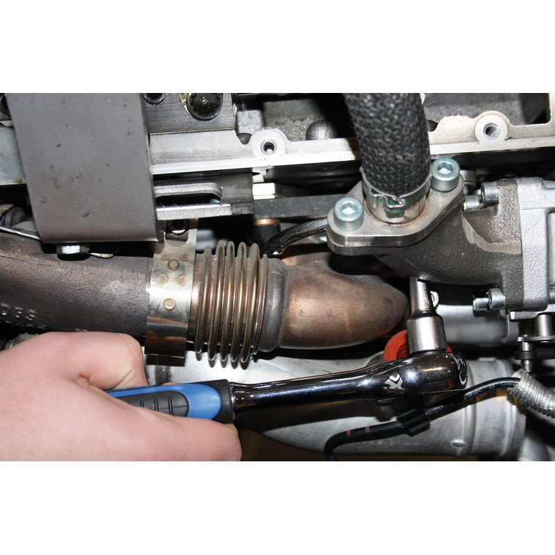 BRILLIANT TOOLS BT601006 Special Key for Turbocharger for VAG, SW