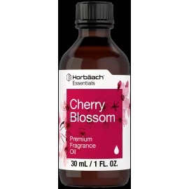 Horbäach Cherry Blossom Fragrance Oil | 1 fl oz (30 ml) | Premium Grade | by Horbaach