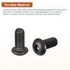 DTGN 1/4-20x1/2" Button Head Socket Cap Screws - 25Pack -