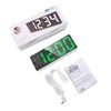 Upgraded Digital LED Alarm Clock, Ankilo Electronic Desktop Clock with