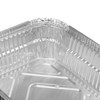 Relaxdays Aluminium Grill Trays, Set of 50, W x D: