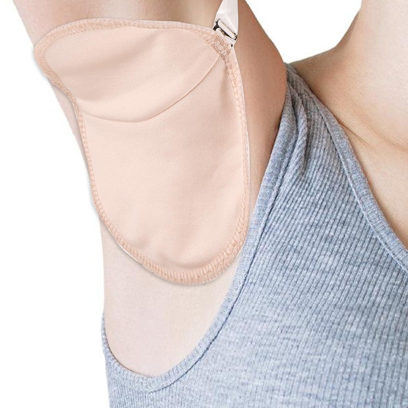 Baluue Armpit Sweat Pads - 6pcs Underarm Sweat Pads with