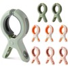 AIMALL Large Windproof Laundry Clips 4.17in Heavy-Duty Plastic Quilt Pegs