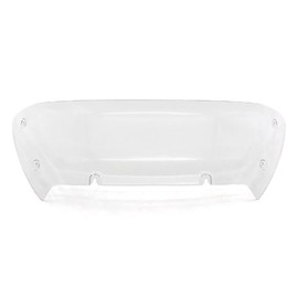 VORILES Motorcycle accessories 4.5 inch windshield wave windshield touring windshield for CVO Road Glide FltRXES CVO Road Glide ST FLTRXSTSE 2023 2024 (transparent)