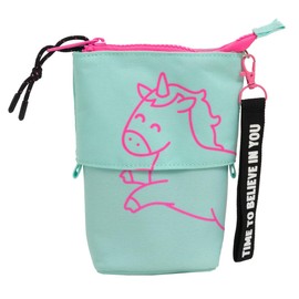 Mr. Wonderful Mr.Wonderful - Pencil Case Mint - Time to Believe in You, Mint, Pencil Case