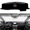 YiFcLciY Car Dash Cover Mat Dashboard Pad For Ford Explorer
