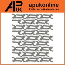 50x Beam Safety Locking Pin Clip Replacement for Planned P Series Pallet Racking Shelving