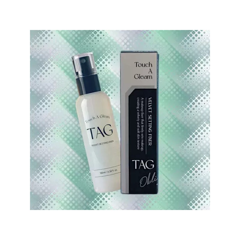 Too Cool For School 태그 벨벳 세팅 픽서 100ml x