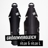 Riesel Design® - rit:ze L - Mudguard for the Saddle/Road