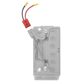 Connect-Ease 12v Trolling Motor Battery Connectors. 10-Gauge Battery Charger/Utility Connection (Connect to Battery Chargers, Trolling Motors, Trap Machines etc) (RCE12VB1D)