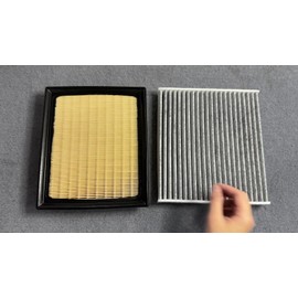 Replacement Parts For CARBON CABIN & AIR FILTER COMBO FOR TOYOTA PRIUS 1.8L ENGINE 2015-2010 Mod-GS95-17349