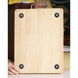 BINCKIN Pack of 50 Screwable Rubber Feet for Chopping Board Feet, 20 x 15 x 8 mm Rubber Buffer Screw Feet with Rubber Spacer, Screwable Rubber Feet for Chair Foot, Furniture, Table Chair Covers (Black