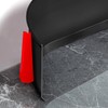 Heonay Flexible Baseboard Molding Trim 6 Inch Self-Adhesive Vinyl Wall