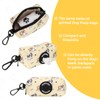 Dog Harness and Leash Collar Set with Dog Poop Bag