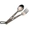NORDISK(ノルディスク) TITANIUM CUTLERY SET OF 2