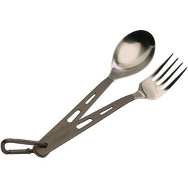 NORDISK(ノルディスク) TITANIUM CUTLERY SET OF 2
