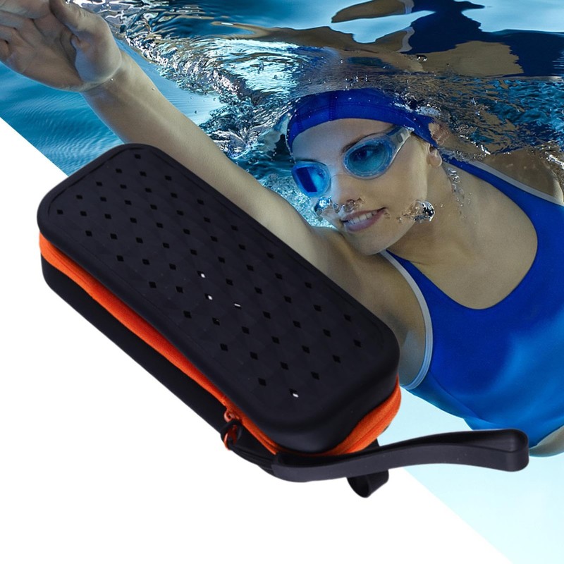 Swim Goggles Case, Swimming Goggles Case Glasses Holder, Lanyard Attached