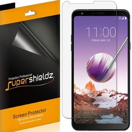 Supershieldz (6 Pack) Designed for LG (Stylo 4) Screen Protector, High Definition Clear Shield (PET)