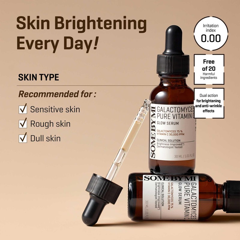 SOME BY MI Galactomyces Pure Vitamin C Glow Serum -