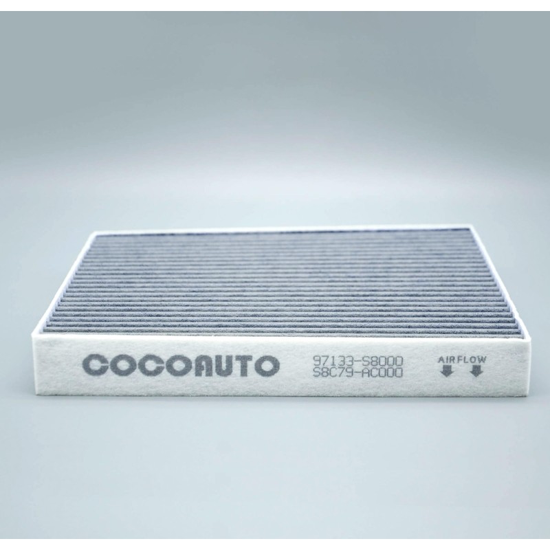 COCOAUTO Engine & Cabin Air Filter Kit for Palisade (2020-2025),