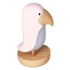 Innovative Bird Night Lamp ABS Breathing Night Light USB Charging