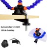 Helping Hands Soldering, Third Hand, Soldering Station with 3 Flexible