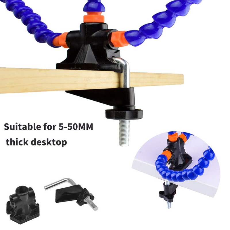 Helping Hands Soldering, Third Hand, Soldering Station with 3 Flexible