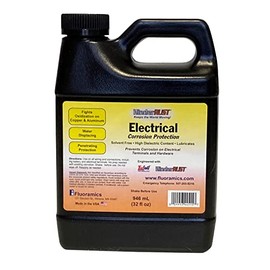 Electrical Corrosion Protection: Prevent Corrosion and Oxidization on Electronics, Wiring, and Free up Seized Fan Motors (946 mL Jug (32 fl oz / 1 qt))