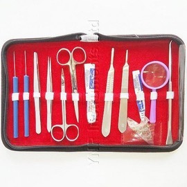 YNR PREMIUM DISSECTING KITS SURGICAL VETERINARY DENTAL FORCEPS 13 PCs WITH SWANN MORTON BLADES 0161 2119826