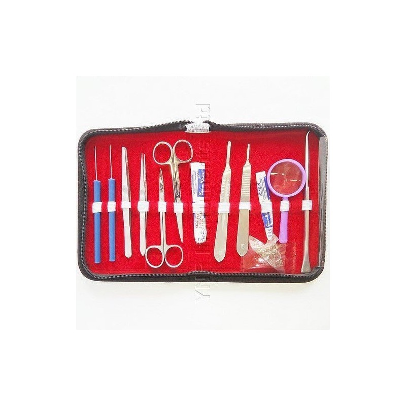 YNR PREMIUM DISSECTING KITS SURGICAL VETERINARY DENTAL FORCEPS 13 PCs