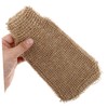 Baluue Bath Mitts Exfoliating Loofah Jute Gloves for Shower Scrubbing
