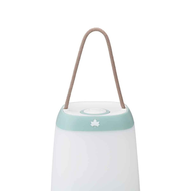 Logos 74175150 Midi Tent Lantern, Light Blue