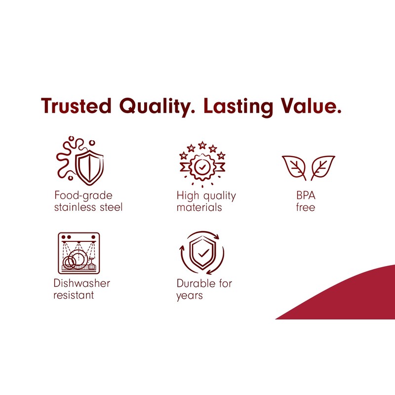 Tredoni Manual Meat Mincer Grinder & Vegetable Shredder, Biscuit Press