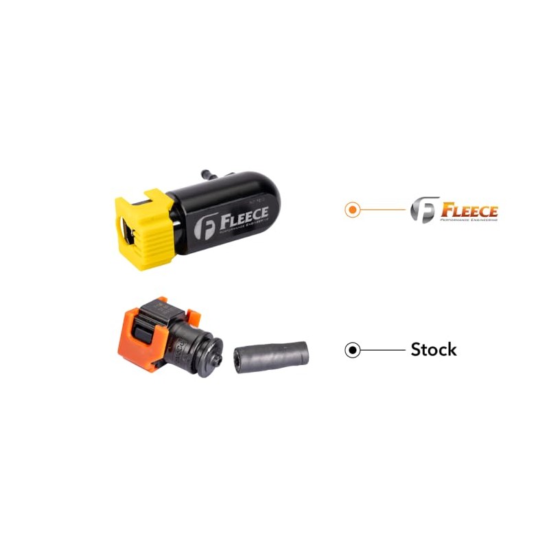 Fleece Performance 2017-2024 Ford F250-650 6.7L Powerstroke Injector Return Line