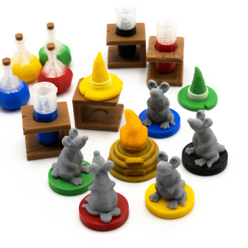 BGExpansions The Quacks of Quedlinburg and Herb Witches Expansion Pack