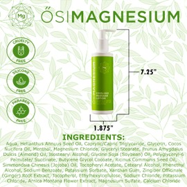 OSIMagnesium Magnesium Cooling Massage Lotion 200ml
