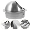 COHEALI Round Air Vent Cover Easy Install Ventilation Hood for