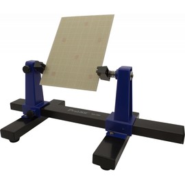 Vise - PCB Holder, Benchtop, Adjustable Width