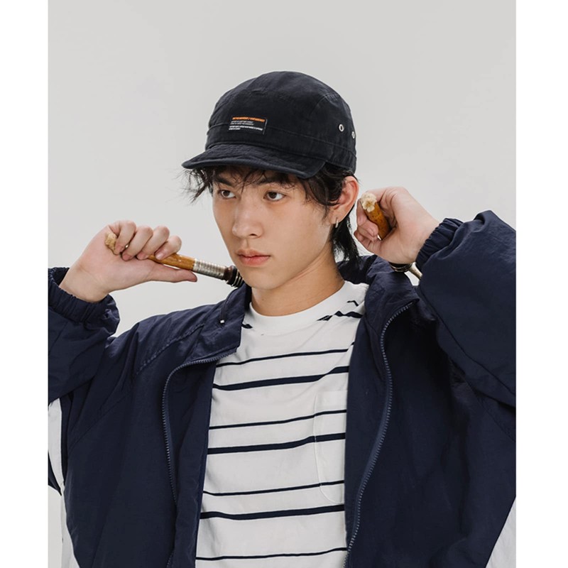 Clape Short Brim Hat, Men's Fishing Cap, Sunscreen, Men's Cap,