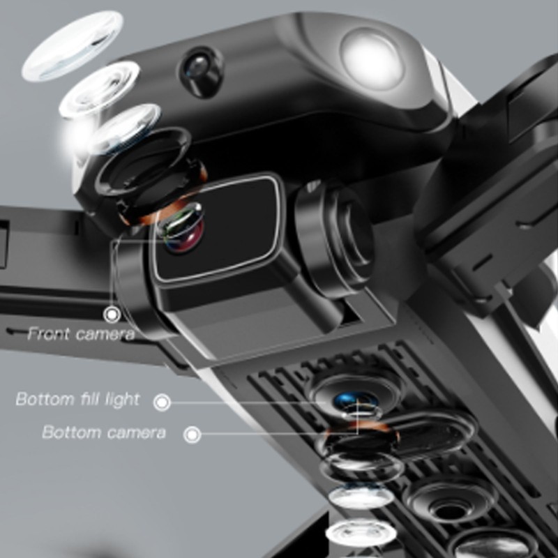 B3 PRO Foldable Drone GPS 5G WiFi 720P HD Dual