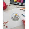 STABILO CarbOthello - Chalk-Pastel Pencil - Pack of 12 -