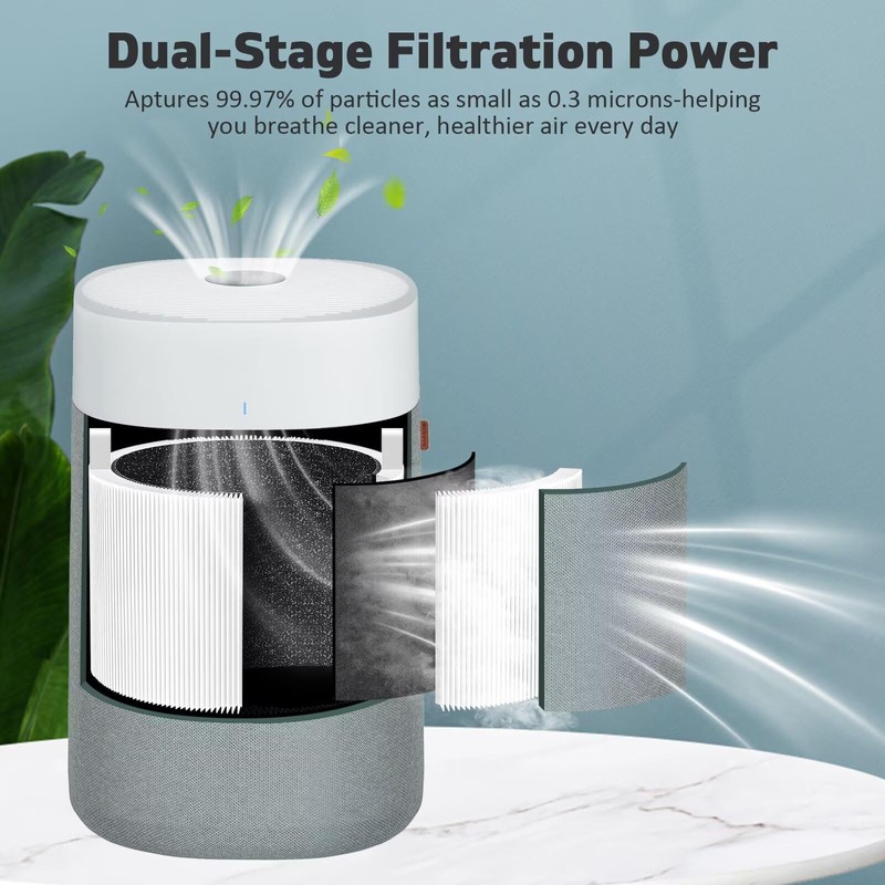 211i Max Replacement Filter Compatible with Blue Pure 211i Max