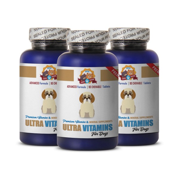 Pets Health Solution dog minerals vitamins - DOG ULTRA VITAMINS