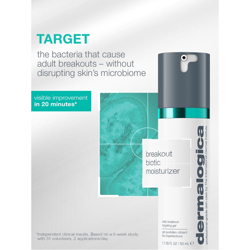 Dermalogica Breakout Biotic Moisturiser 50ml