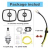 Zreneyfex SRM-2110 Carburetor Replacement for Echo SRM-2110 GT-2000 PE-2000 PP-800